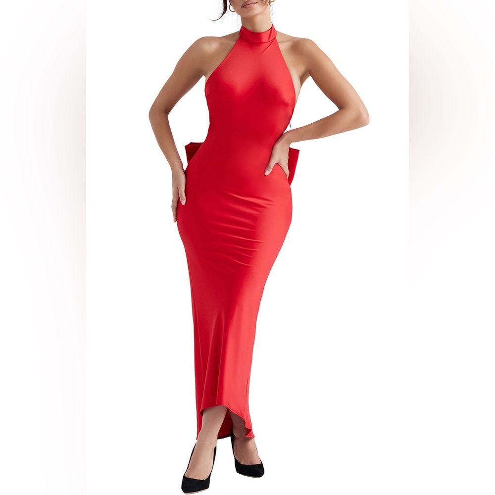 House of CB Ilaria Bow Dress